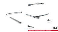 Set Of Prepreg Carbon Fiber Splitters för BMW X5 M F95 Facelift