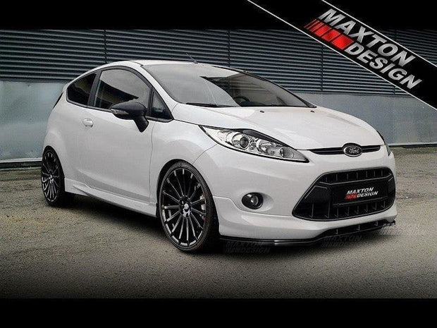 Sidokjolar (St LOOK) för Ford Fiesta Mk7 / Mk7 Facelift 3 Doors