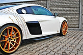 Sidokjolar för Audi R8 Mk1