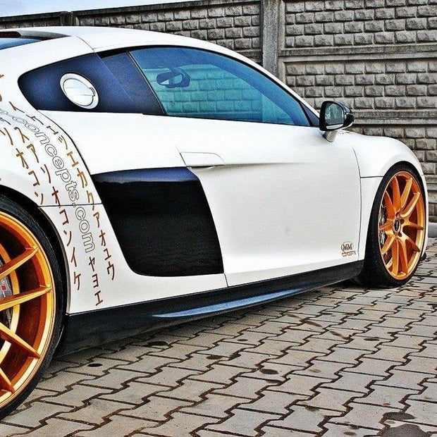 Sidokjolar för Audi R8 Mk1