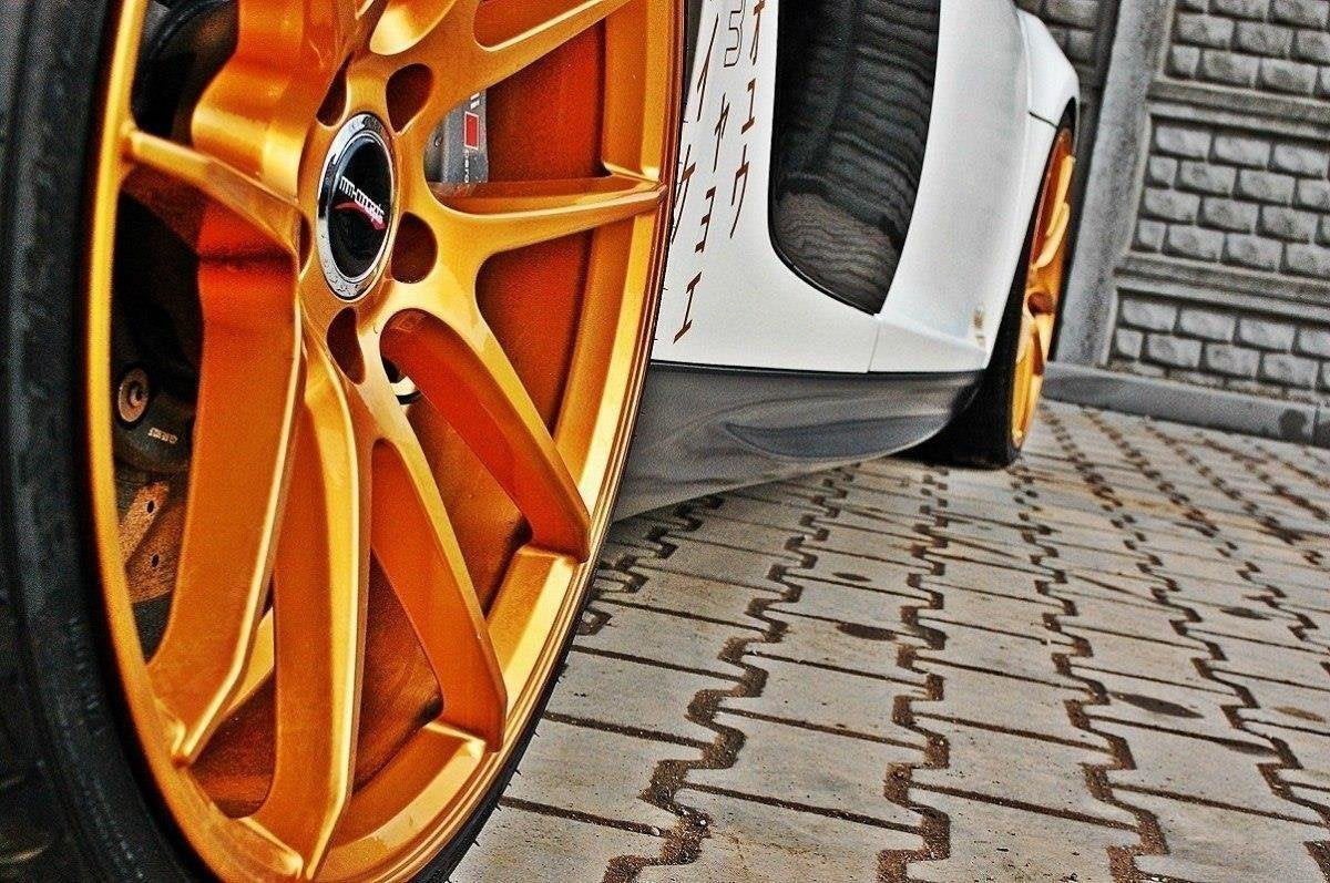 Sidokjolar för Audi R8 Mk1