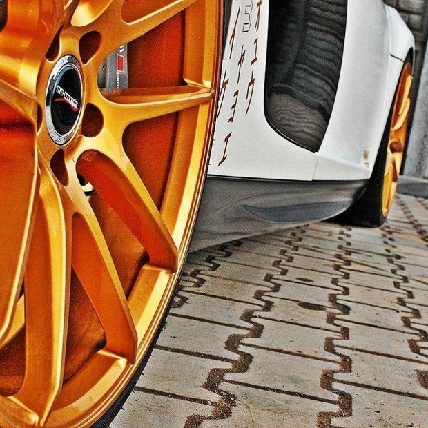 Sidokjolar för Audi R8 Mk1
