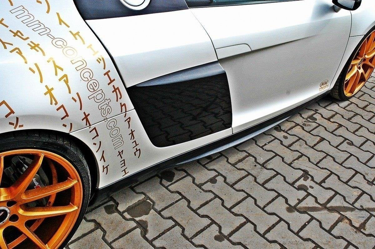 Sidokjolar för Audi R8 Mk1