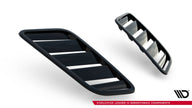 Bonnet Vents för Ford Fiesta ST Mk7 Facelift