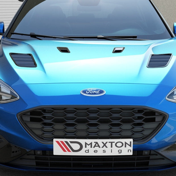 Bonnet Vents för Ford Focus ST-Line / ST Mk4 ( Smaller )
