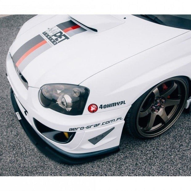 Canards för Subaru Impreza WRX STI (BLOBEYE)