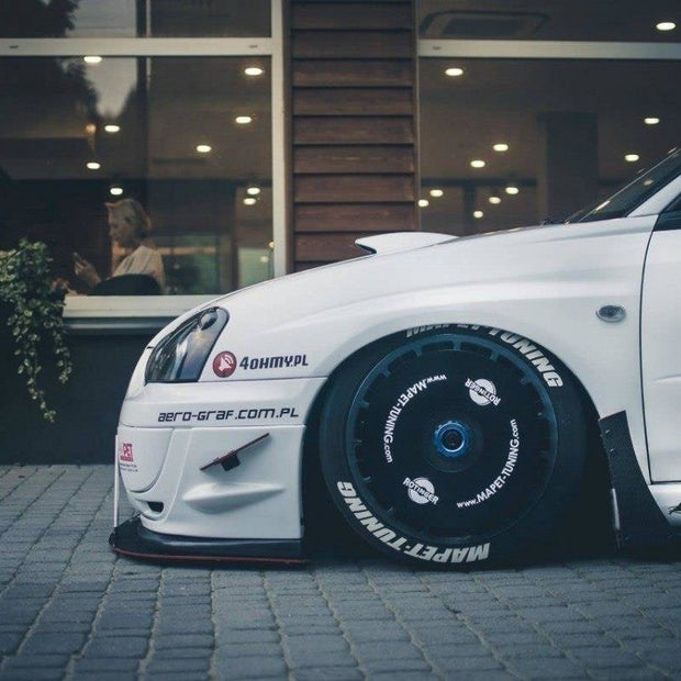 Canards för Subaru Impreza WRX STI (BLOBEYE)