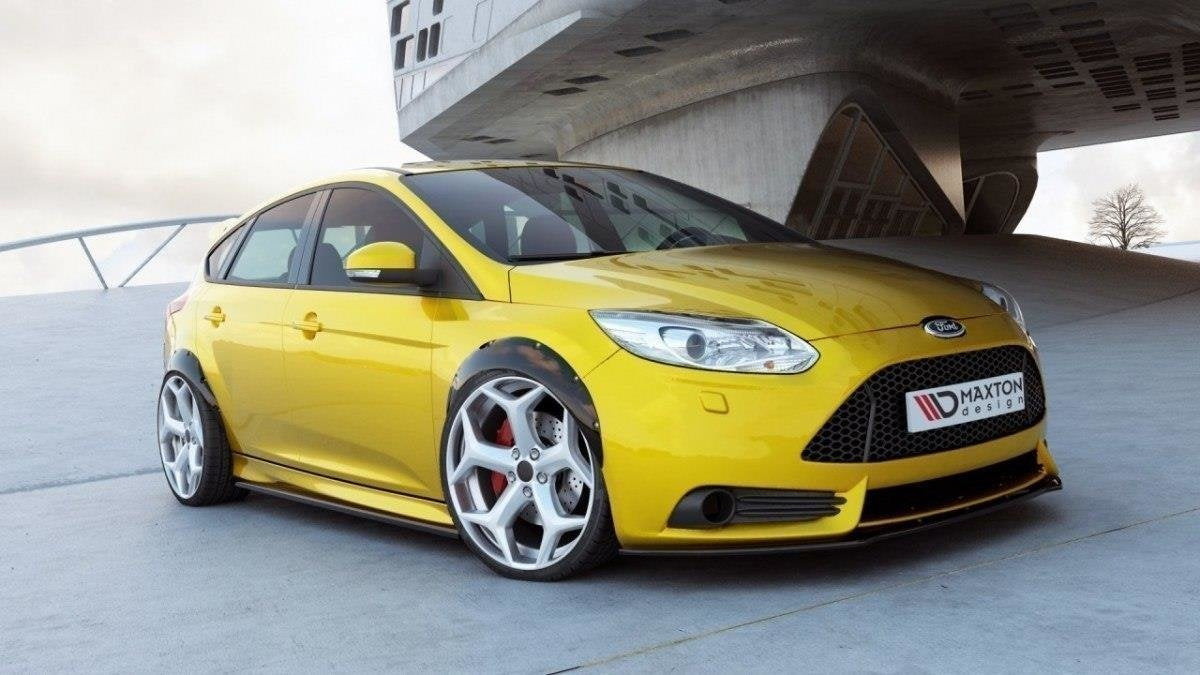 Fenders Extension för Ford Focus ST Mk3