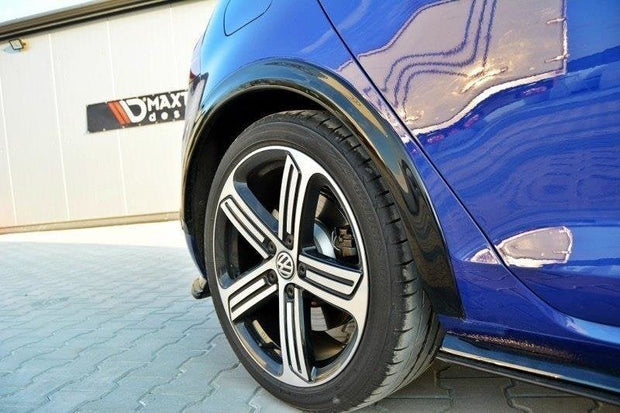 Fenders Extension för Volkswagen Golf R / R-Line Mk7 Facelift