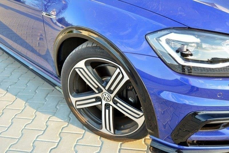 Fenders Extension för Volkswagen Golf R / R-Line Mk7 Facelift