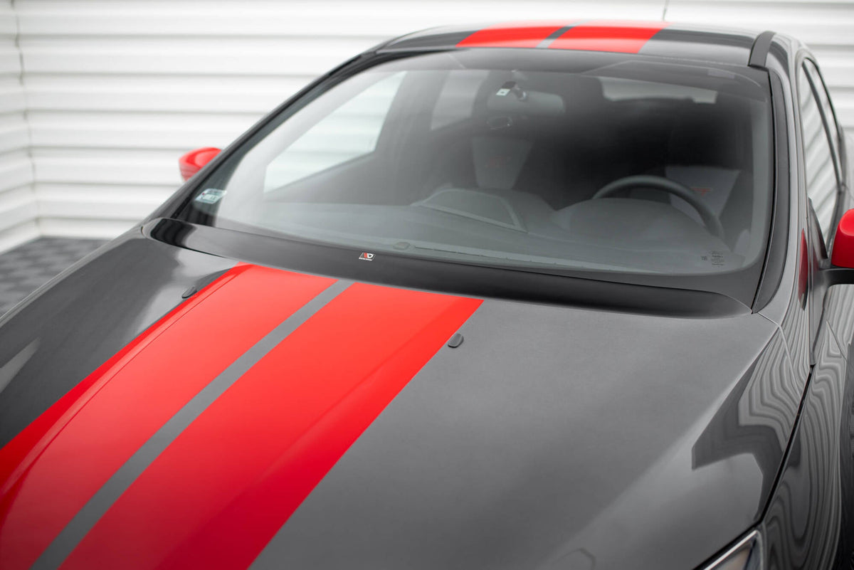 Bonnet Extension för Ford Focus Mk3 / Mk3 Facelift / ST / RS