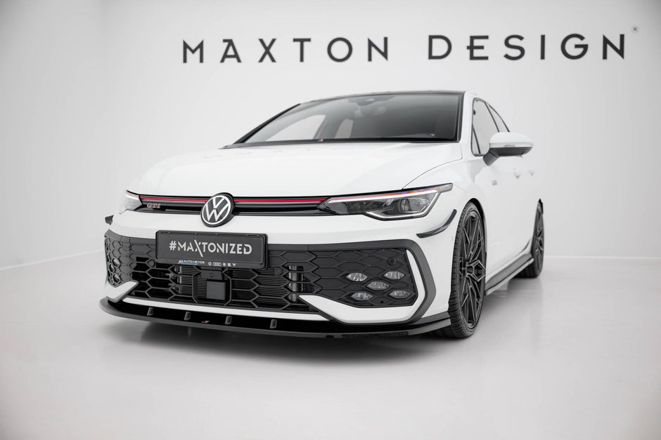 Bonnet Extension för Volkswagen Golf Mk8
