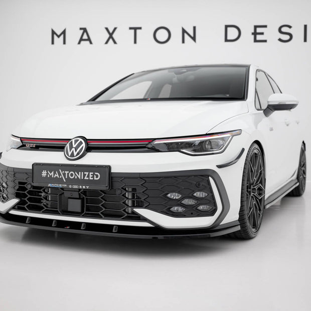 Bonnet Extension för Volkswagen Golf Mk8