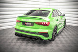 The Extension Of The Rear Window för Audi A3 / A3 S-Line / RS3 Sedan 8Y / 8Y Facelift