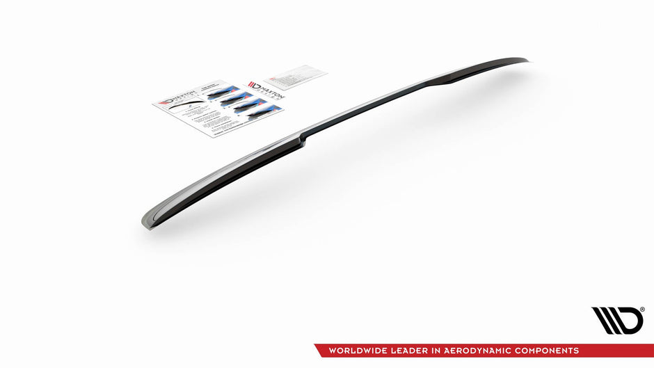 The Extension Of The Rear Window för Audi A3 / A3 S-Line / RS3 Sedan 8Y / 8Y Facelift