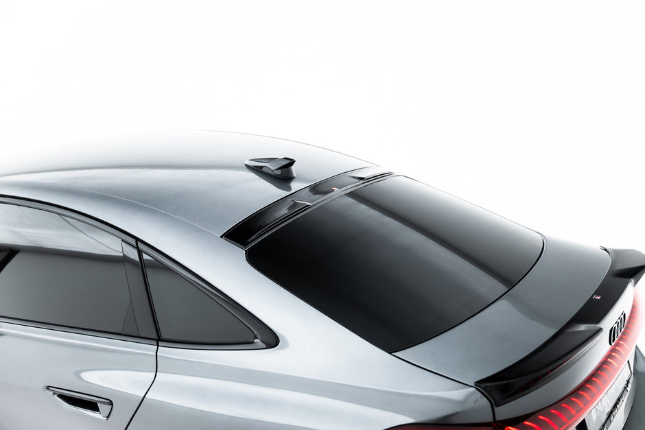 The Extension Of The Rear Window för Audi A5 S-Line / S5 Sedan B10