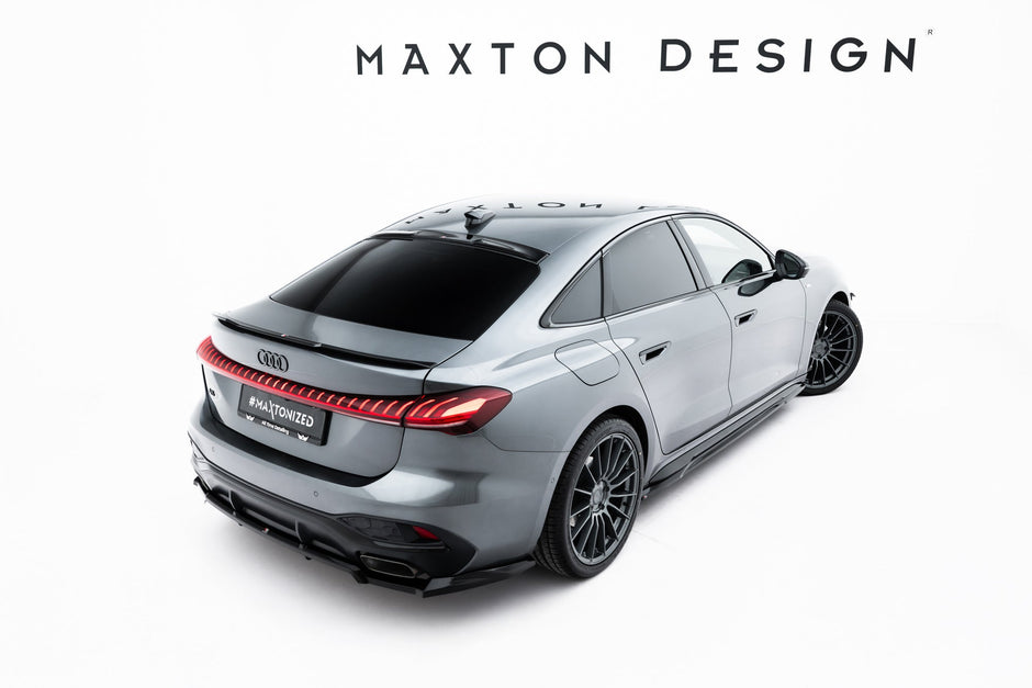 The Extension Of The Rear Window för Audi A5 S-Line / S5 Sedan B10