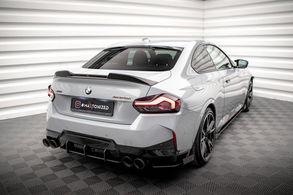 The Extension Of The Rear Window för BMW 2 Coupe G42 / M2 G87