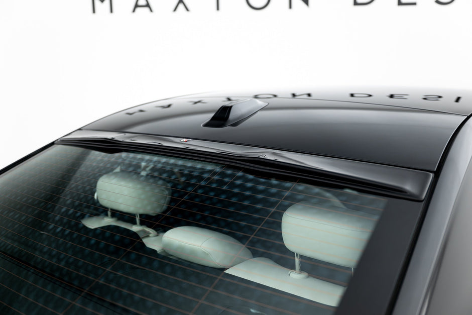 The Extension Of The Rear Window för BMW 7 G70