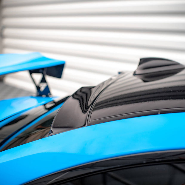 The Extension Of The Rear Window för BMW M2 F87