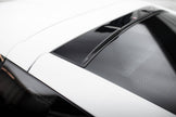 The Extension Of The Rear Window för Chevrolet Corvette Stingray / Z06 C7
