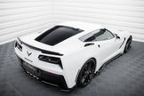 The Extension Of The Rear Window för Chevrolet Corvette Stingray / Z06 C7