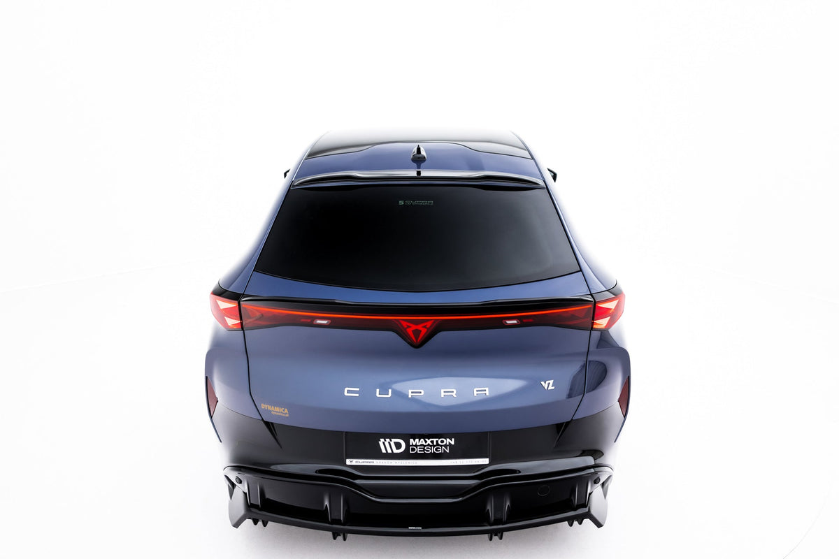 The Extension Of The Rear Window för Cupra Tavascan Mk1