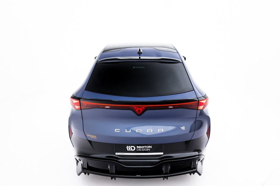 The Extension Of The Rear Window för Cupra Tavascan Mk1