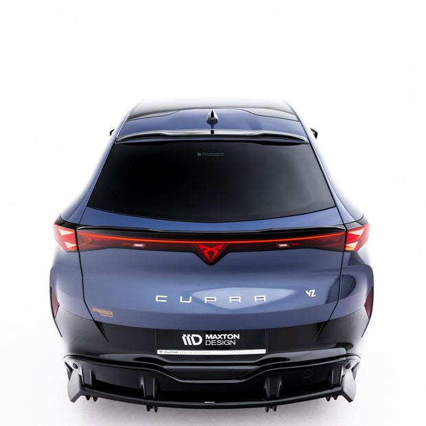 The Extension Of The Rear Window för Cupra Tavascan Mk1