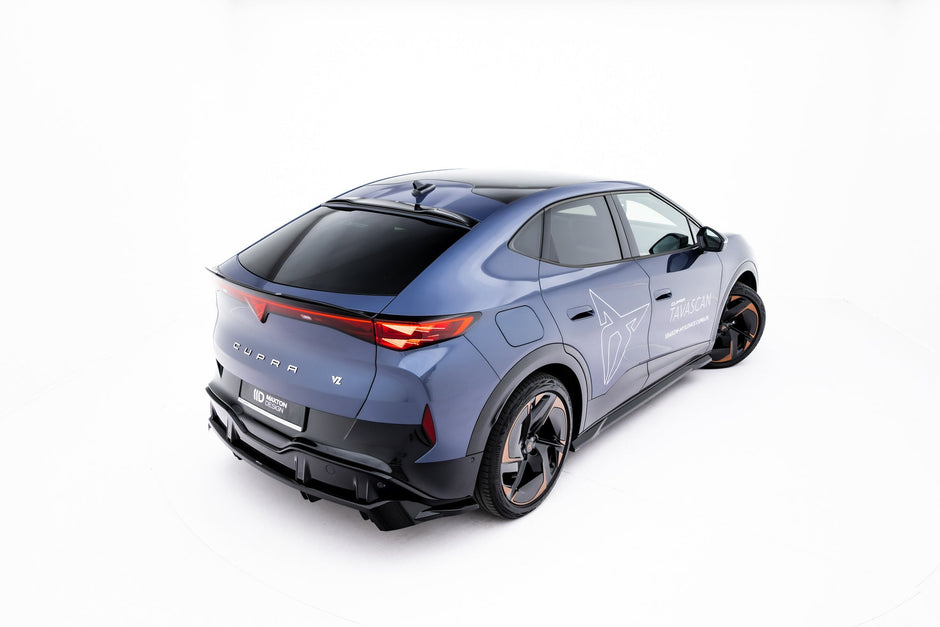 The Extension Of The Rear Window för Cupra Tavascan Mk1