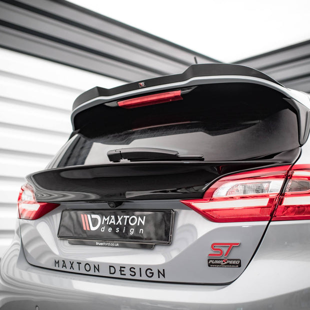 The Extension Of The Rear Window för Ford Fiesta Standard/ ST-Line/ ST
