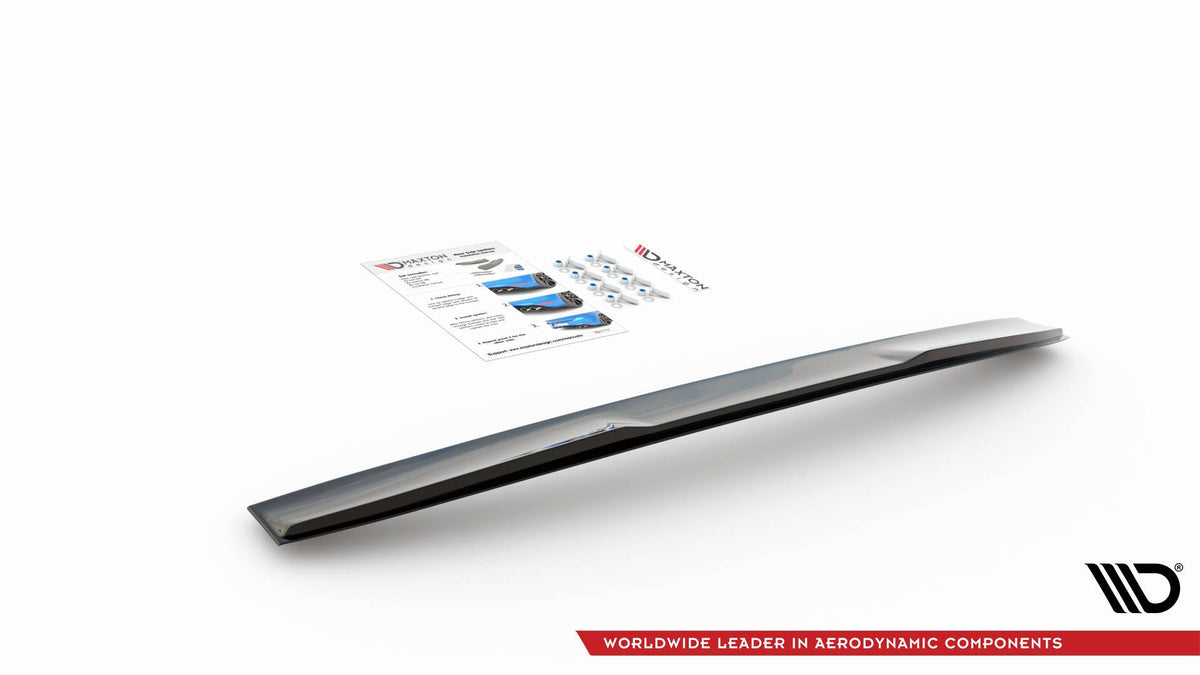 The Extension Of The Rear Window för Skoda Octavia Liftback Mk4