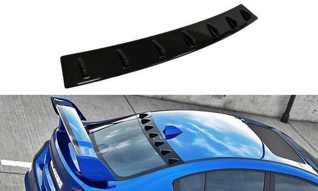 The Extension Of The Rear Window för Subaru WRX STI