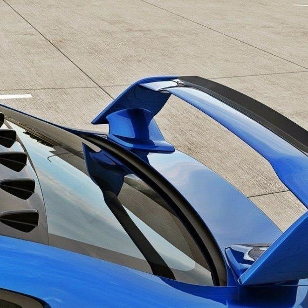 The Extension Of The Rear Window för Subaru WRX STI