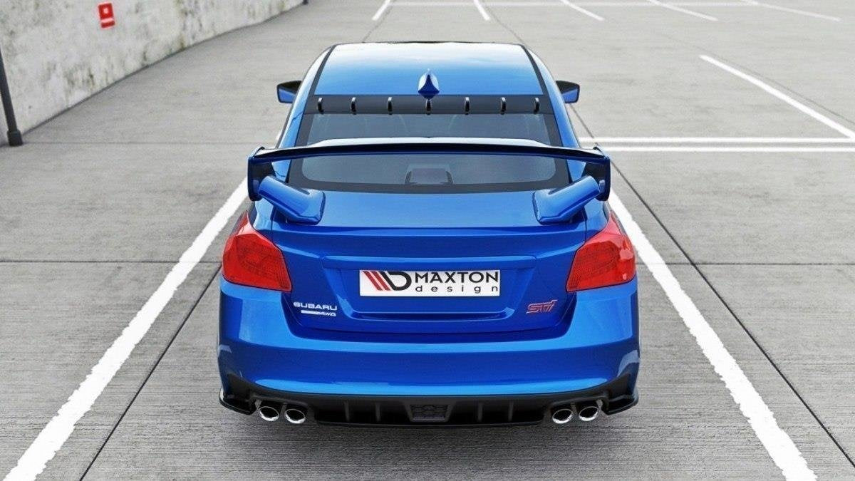 The Extension Of The Rear Window för Subaru WRX STI