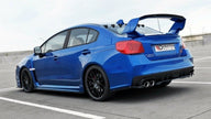 The Extension Of The Rear Window för Subaru WRX STI