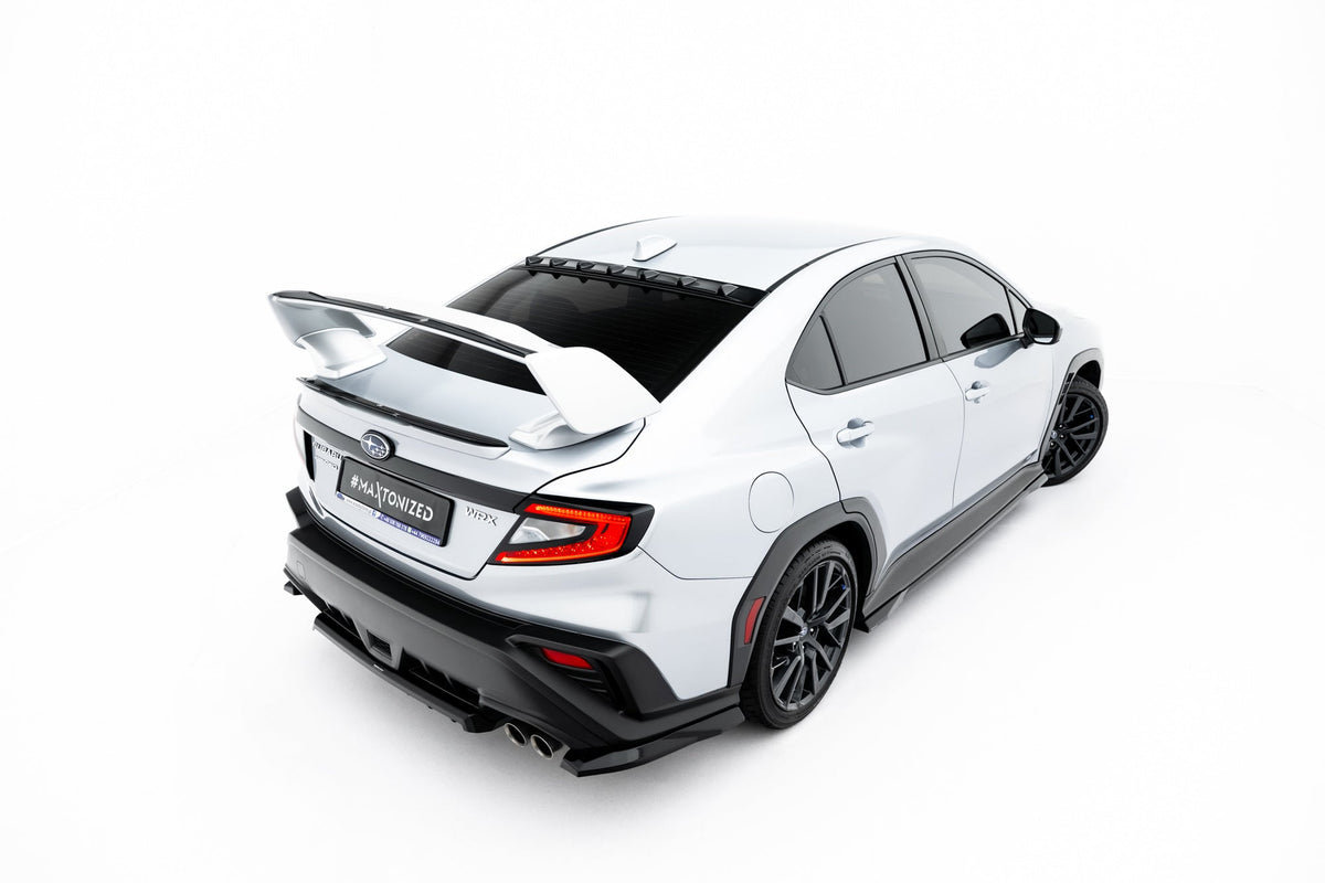 The Extension Of The Rear Window för Subaru WRX STI Mk2