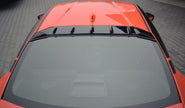 The Extension Of Rear Window för Toyota GT86 Facelift / Subaru BRZ Mk1 Facelift