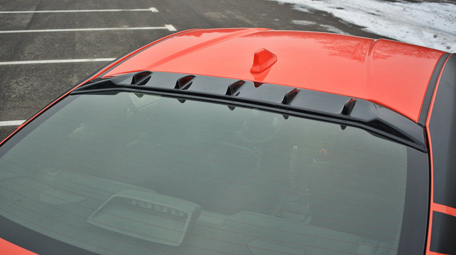 The Extension Of Rear Window för Toyota GT86 Facelift / Subaru BRZ Mk1 Facelift