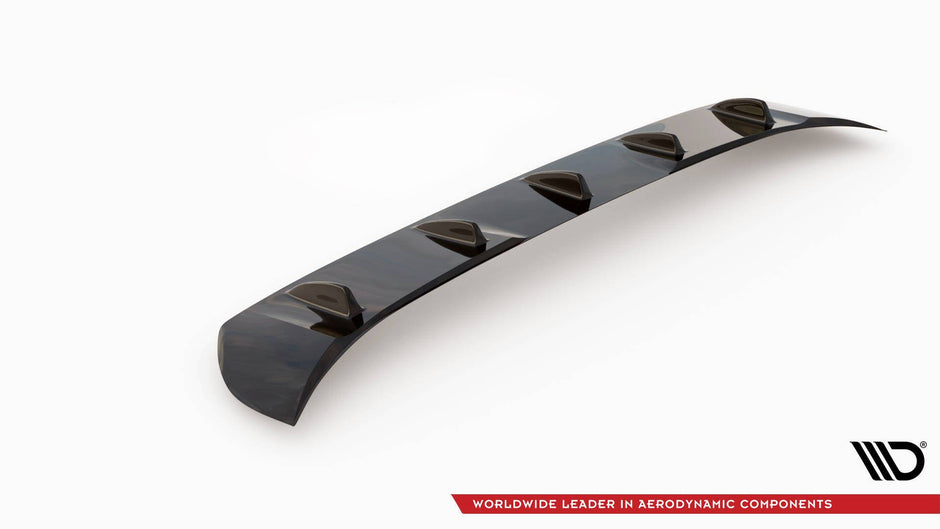 The Extension Of The Rear Window för Toyota Supra Mk5