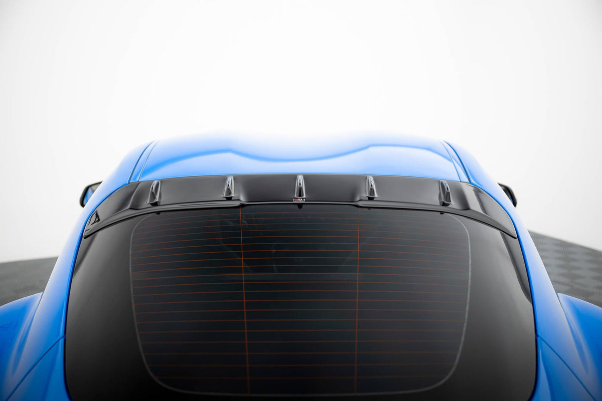 The Extension Of The Rear Window för Toyota Supra Mk5