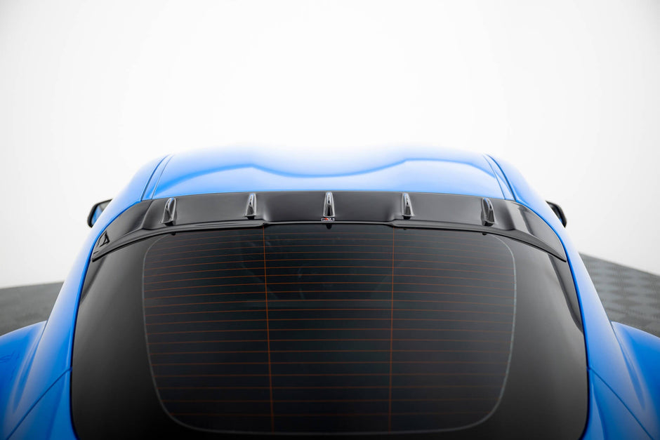 The Extension Of The Rear Window för Toyota Supra Mk5