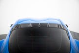 The Extension Of The Rear Window för Toyota Supra Mk5