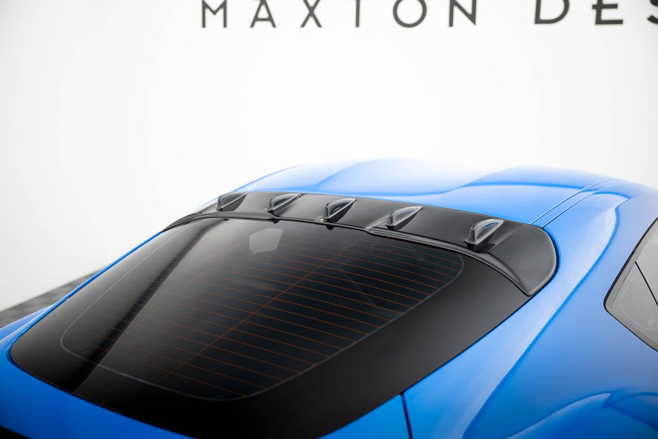 The Extension Of The Rear Window för Toyota Supra Mk5