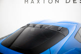 The Extension Of The Rear Window för Toyota Supra Mk5