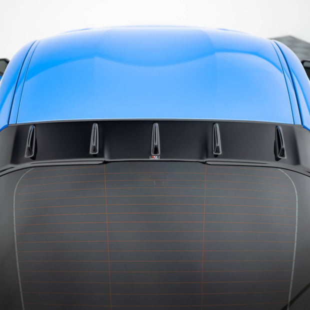The Extension Of The Rear Window för Toyota Supra Mk5