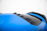 The Extension Of The Rear Window för Toyota Supra Mk5