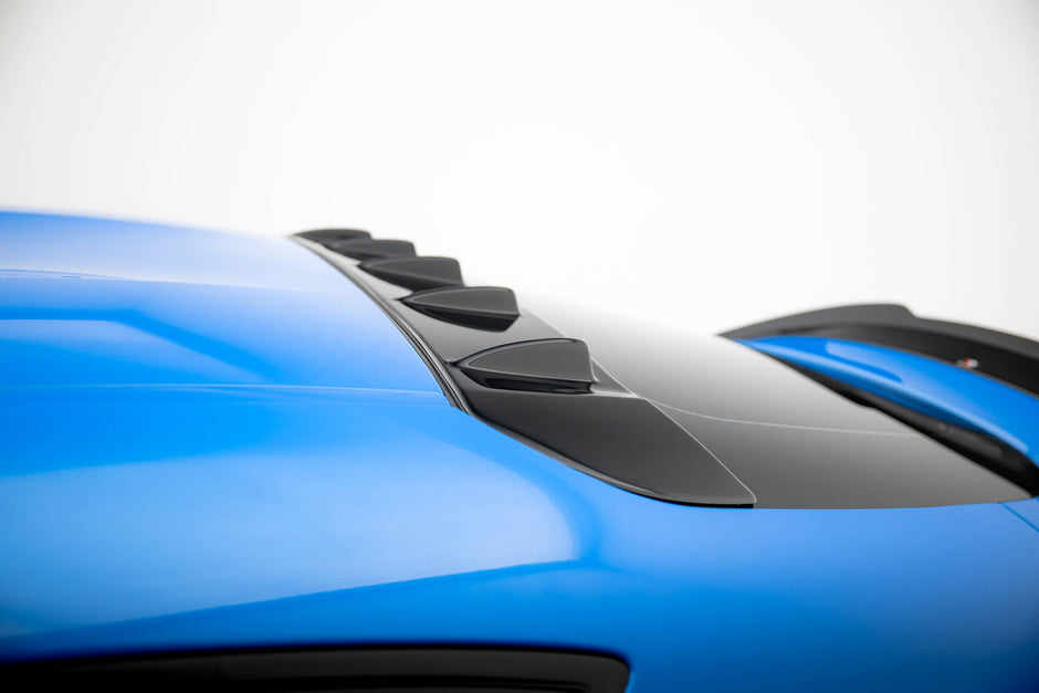 The Extension Of The Rear Window för Toyota Supra Mk5