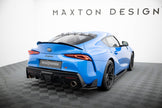 The Extension Of The Rear Window för Toyota Supra Mk5