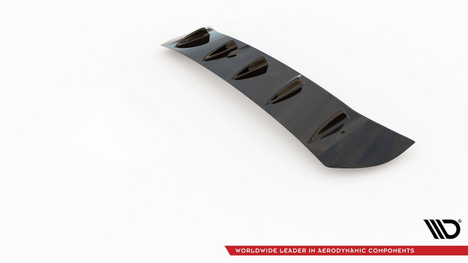 The Extension Of The Rear Window för Toyota Supra Mk5